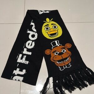 Five Nights at Freddy’s Character Scarf